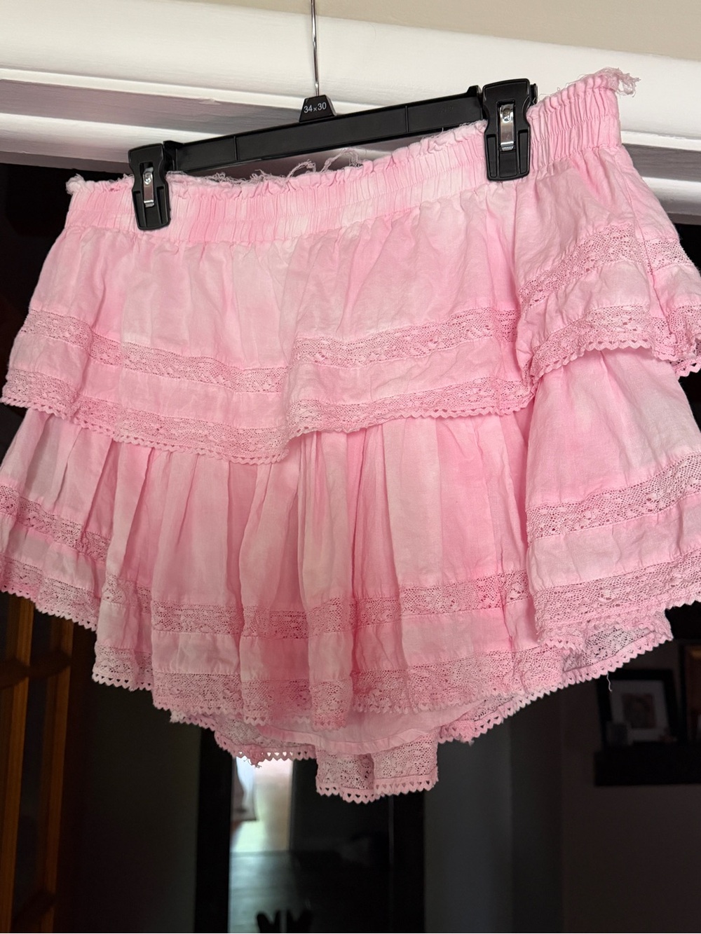 LoveShackFancy Mini Skirt